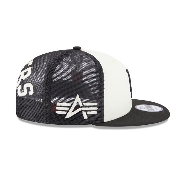 Alpha Industries X Los Angeles Dodgers 9FIFTY Snapback Hat sold by New Era product image thumbnail 5