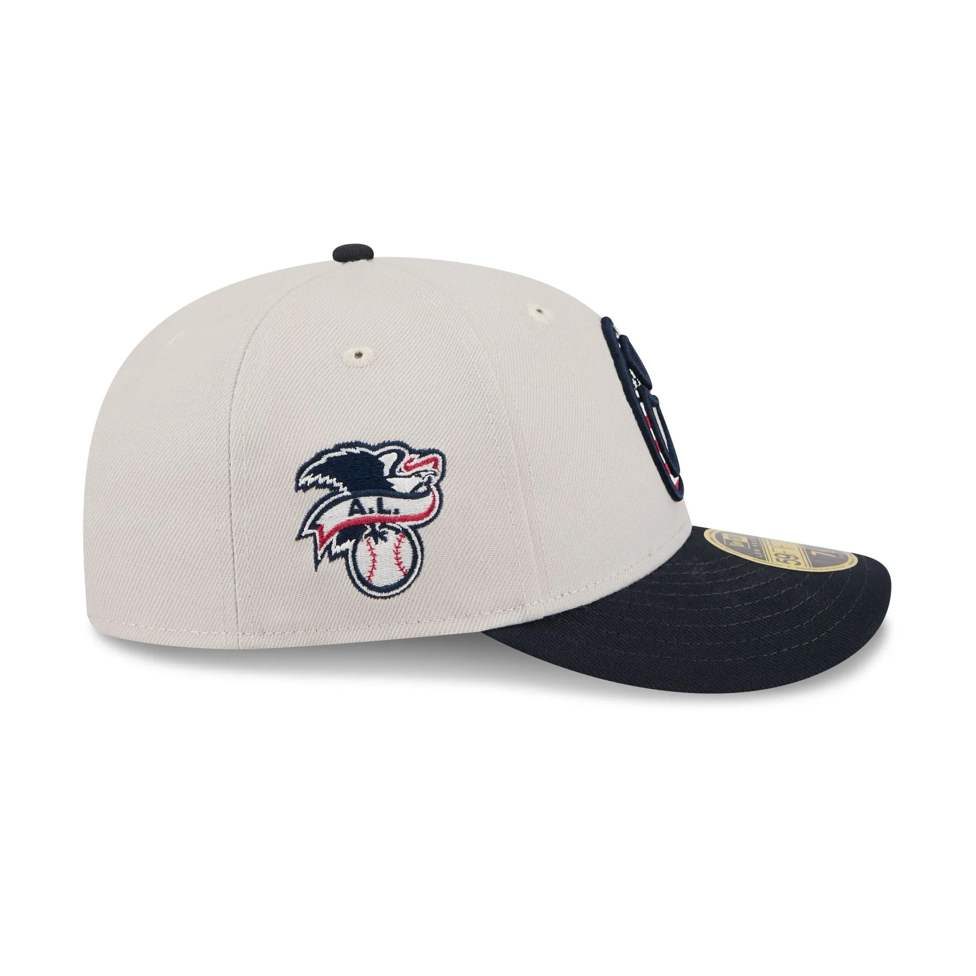 Baltimore Orioles Independence Day 2024 Low Profile 59FIFTY Fitted Hat sold by New Era product image thumbnail 4