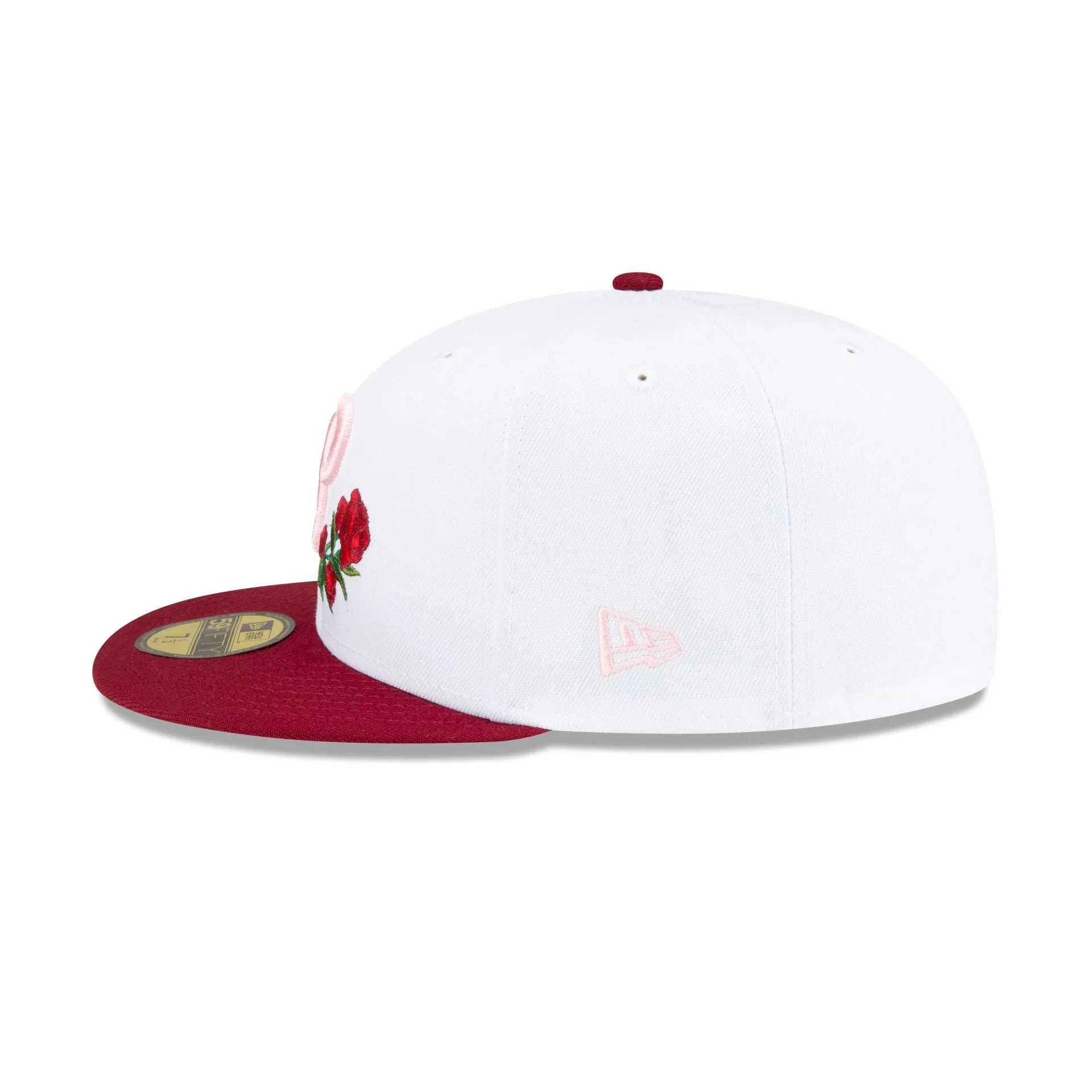 Just Caps Rose Flower Philadelphia Phillies 59FIFTY Fitted Hat sold by New Era product image thumbnail 4