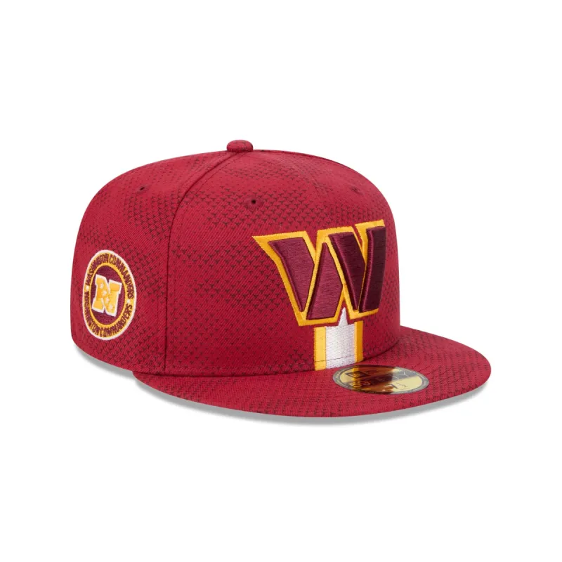 Washington Commanders 2024 Sideline 59FIFTY Fitted Hat sold by New Era