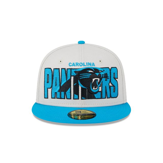 Carolina Panthers 2023 Draft 59FIFTY Fitted Hat sold by New Era product image thumbnail 2