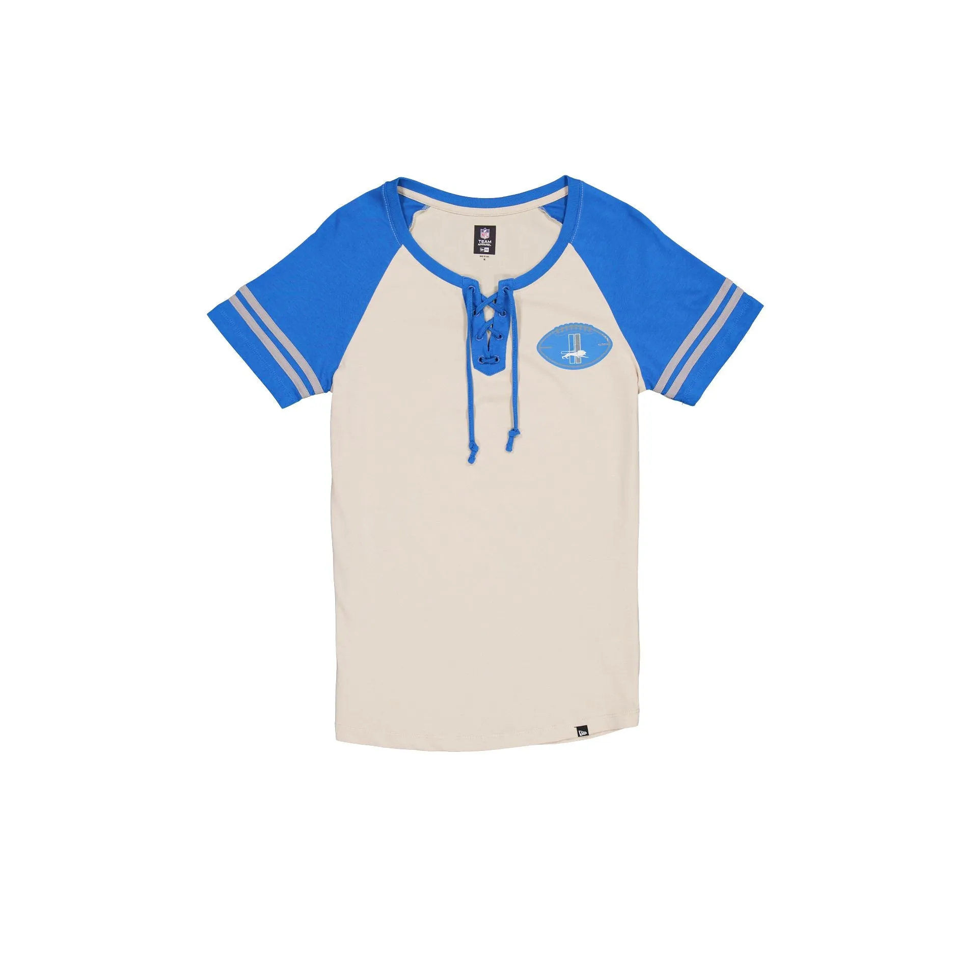 Detroit Lions 3rd Down Historic Women's T-Shirt sold by New Era