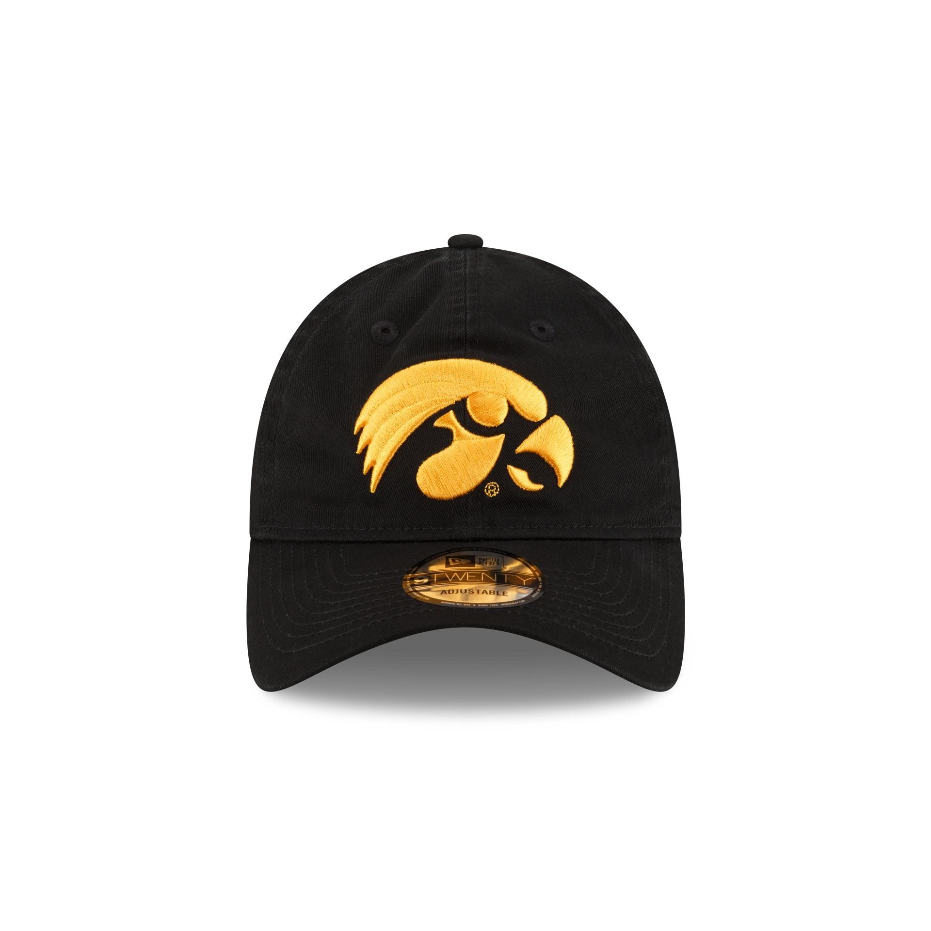 Iowa Hawkeyes 9TWENTY Adjustable Hat sold by New Era product image thumbnail 2