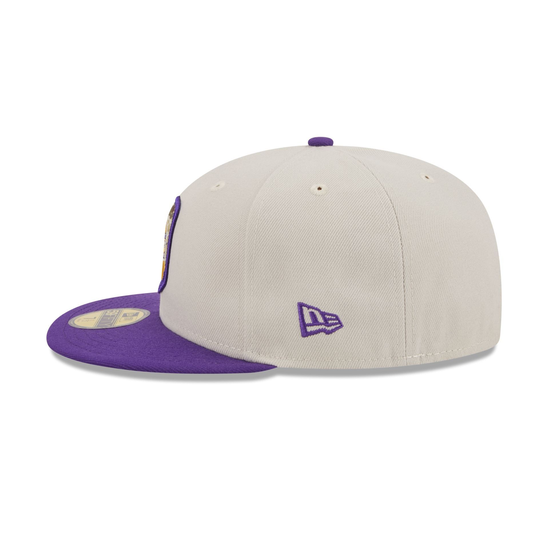 Minnesota Vikings 2023 Salute to Service 59FIFTY Fitted Hat sold by New Era product image thumbnail 5