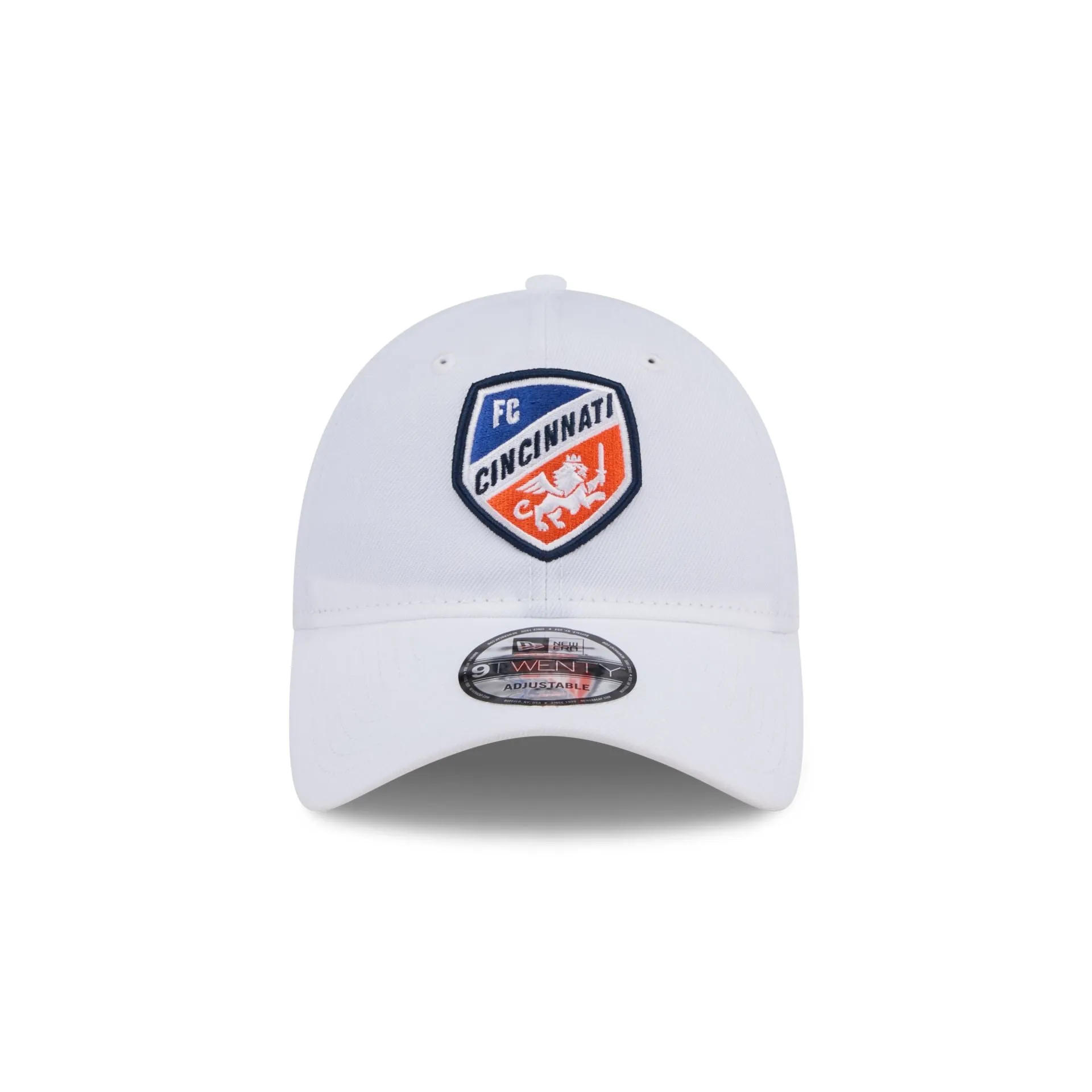 FC Cincinnati 2024 Jersey Hook 9TWENTY Adjustable Hat sold by New Era product image thumbnail 2