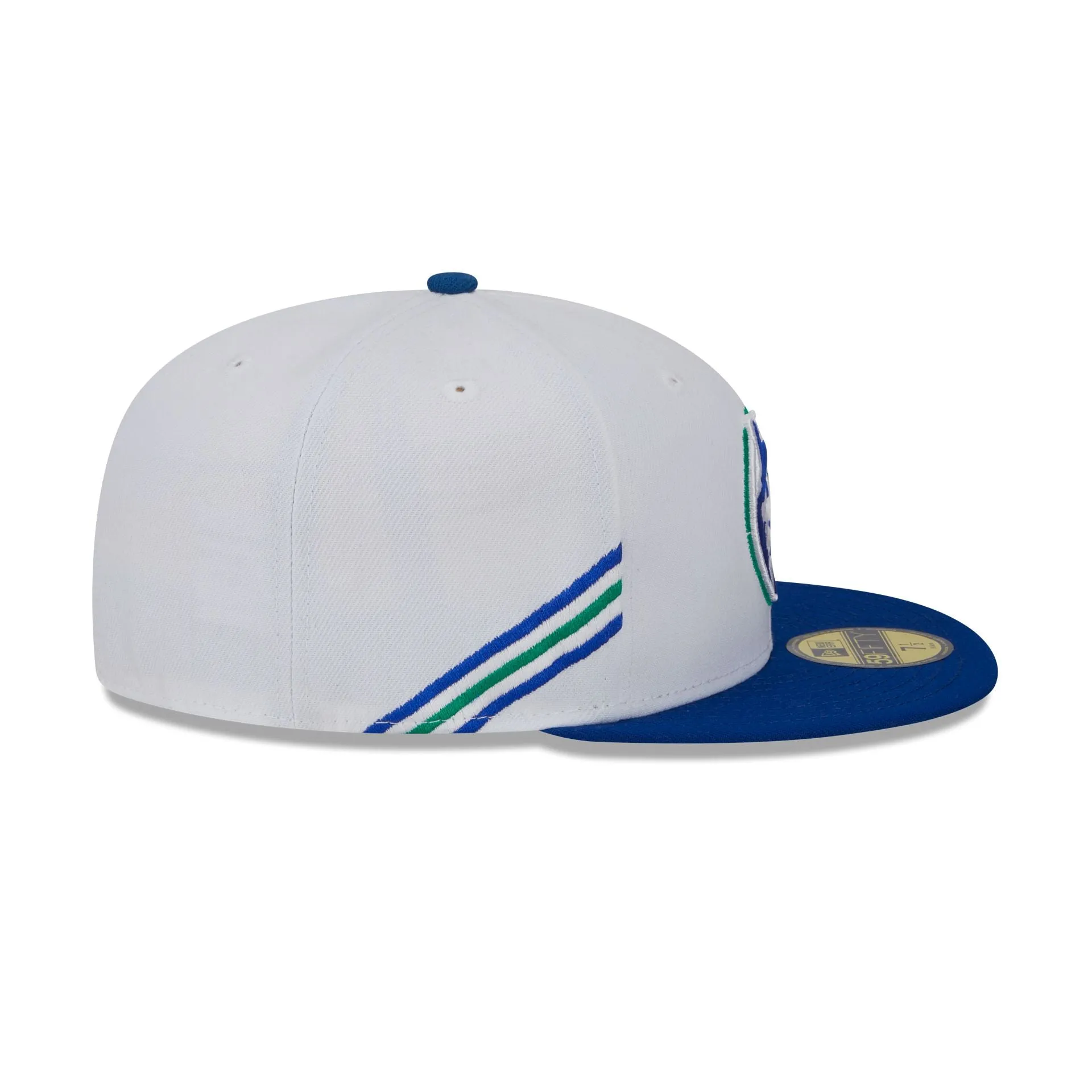Minnesota Timberwolves Classic Edition Gray 59FIFTY Fitted Hat sold by New Era product image thumbnail 5