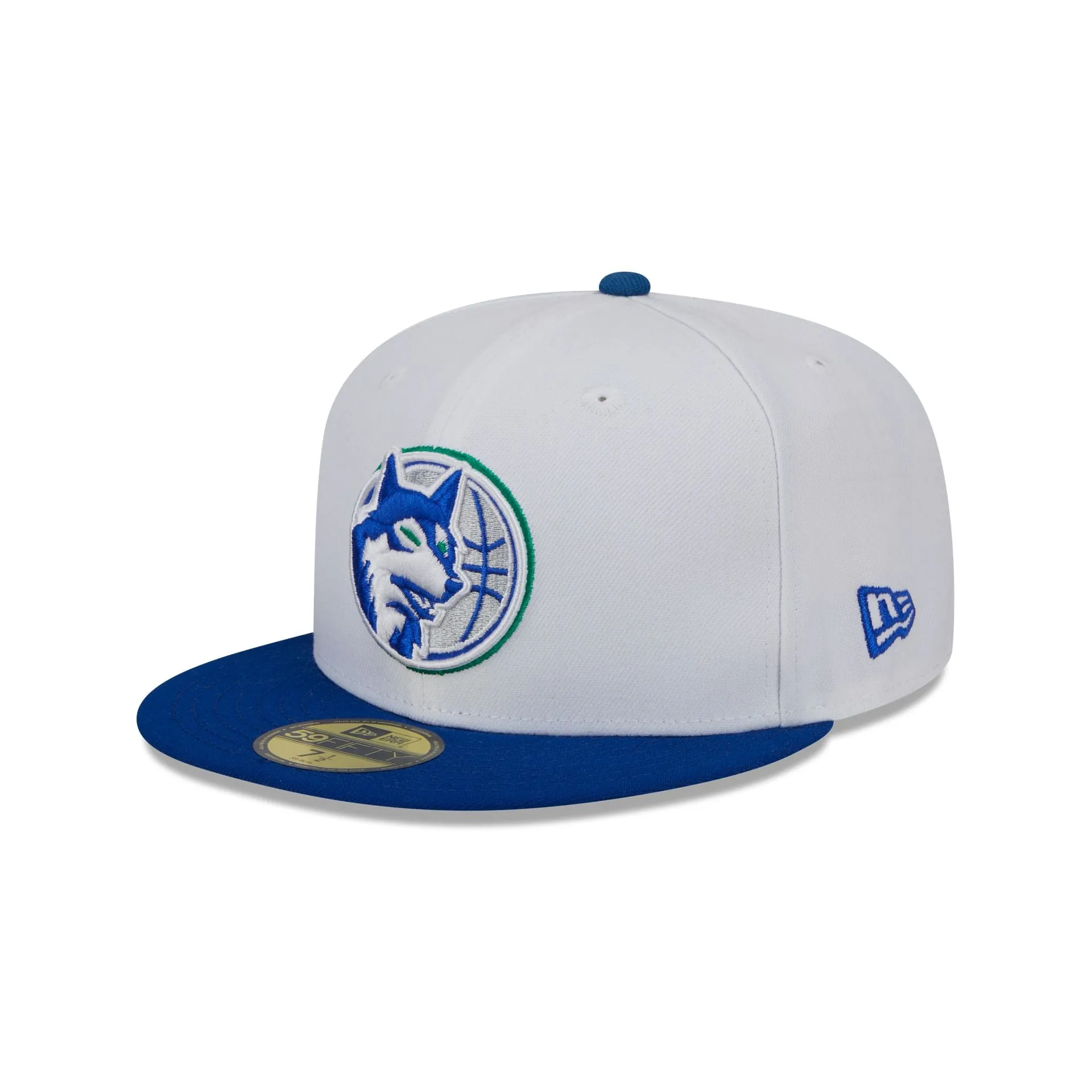 Minnesota Timberwolves Classic Edition Gray 59FIFTY Fitted Hat sold by New Era