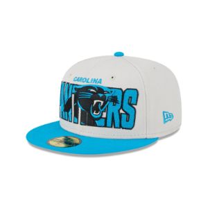 Carolina Panthers 2023 Draft 59FIFTY Fitted Hat sold by New Era