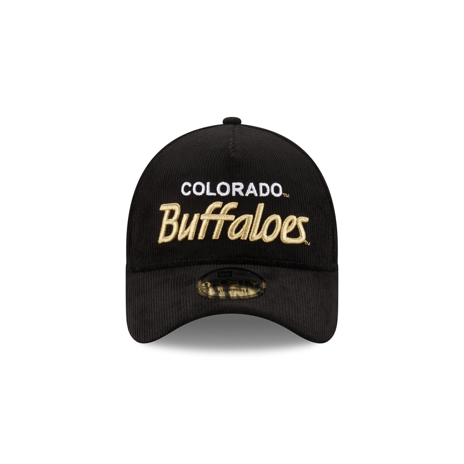 Colorado Buffaloes Collegiate Corduroy 9FORTY A-Frame Snapback Hat sold by New Era product image thumbnail 2