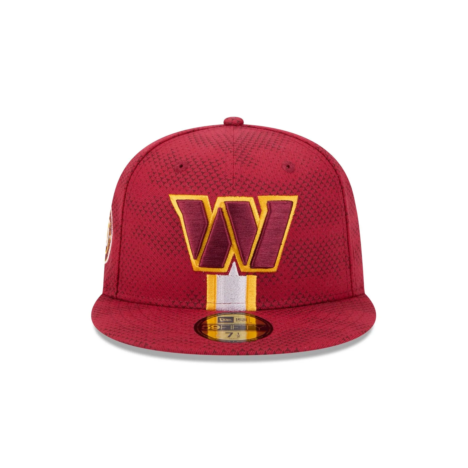 Washington Commanders 2024 Sideline 59FIFTY Fitted Hat sold by New Era product image thumbnail 2