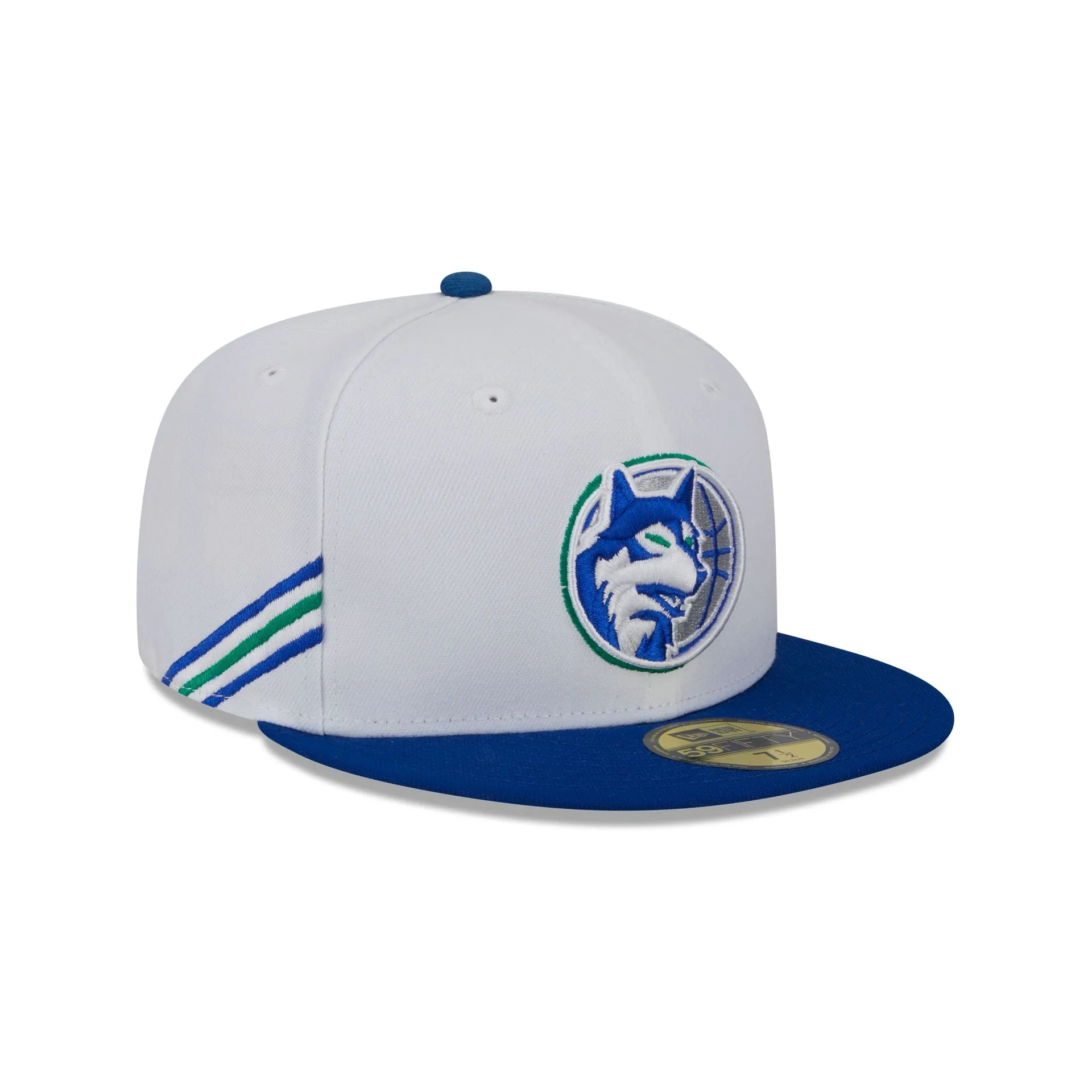 Minnesota Timberwolves Classic Edition Gray 59FIFTY Fitted Hat sold by New Era product image thumbnail 3