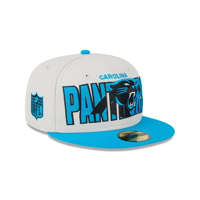 Carolina Panthers 2023 Draft 59FIFTY Fitted Hat sold by New Era