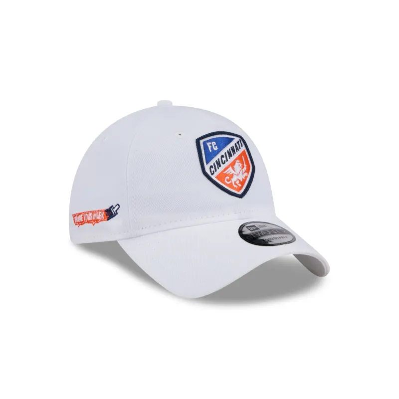 FC Cincinnati 2024 Jersey Hook 9TWENTY Adjustable Hat sold by New Era