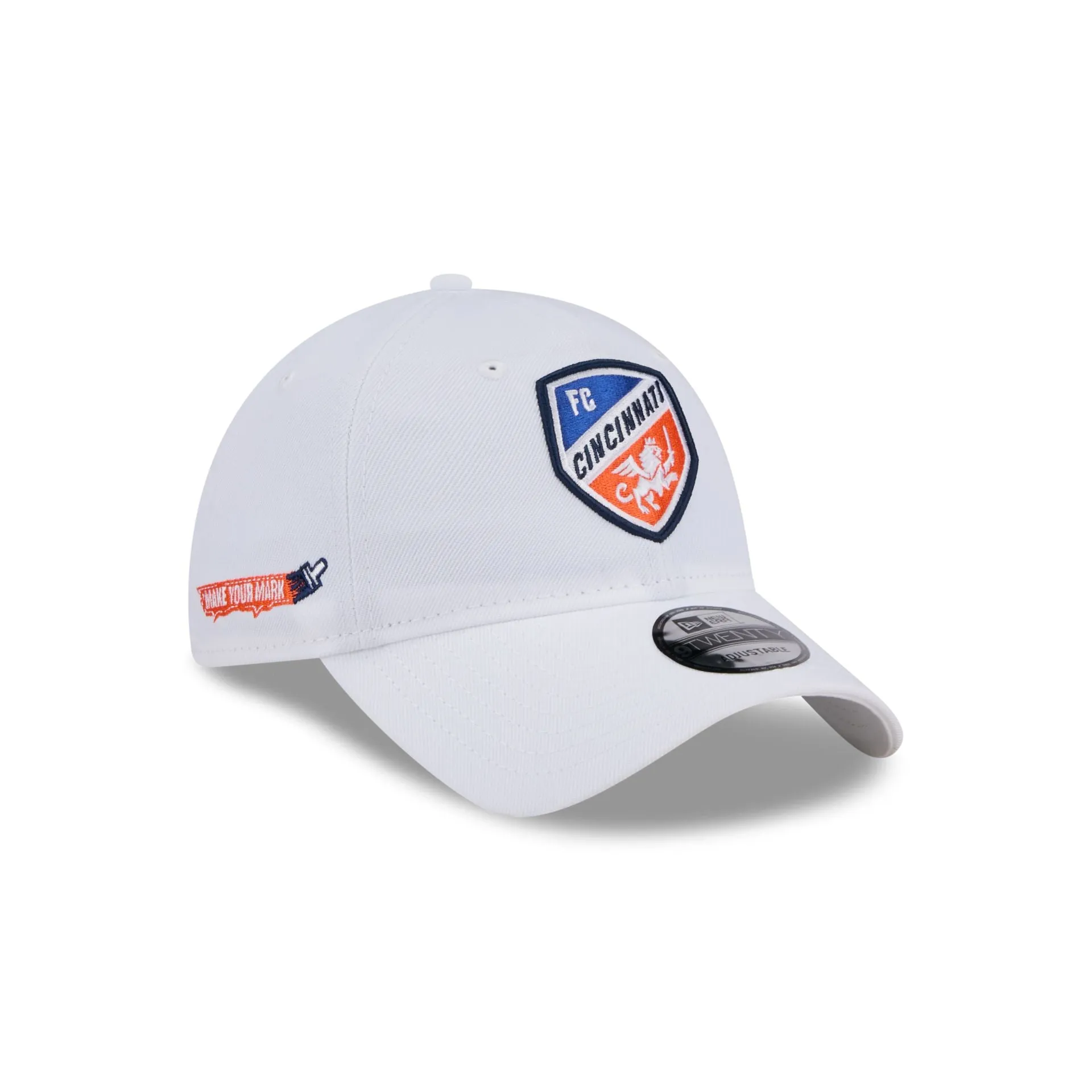 FC Cincinnati 2024 Jersey Hook 9TWENTY Adjustable Hat sold by New Era
