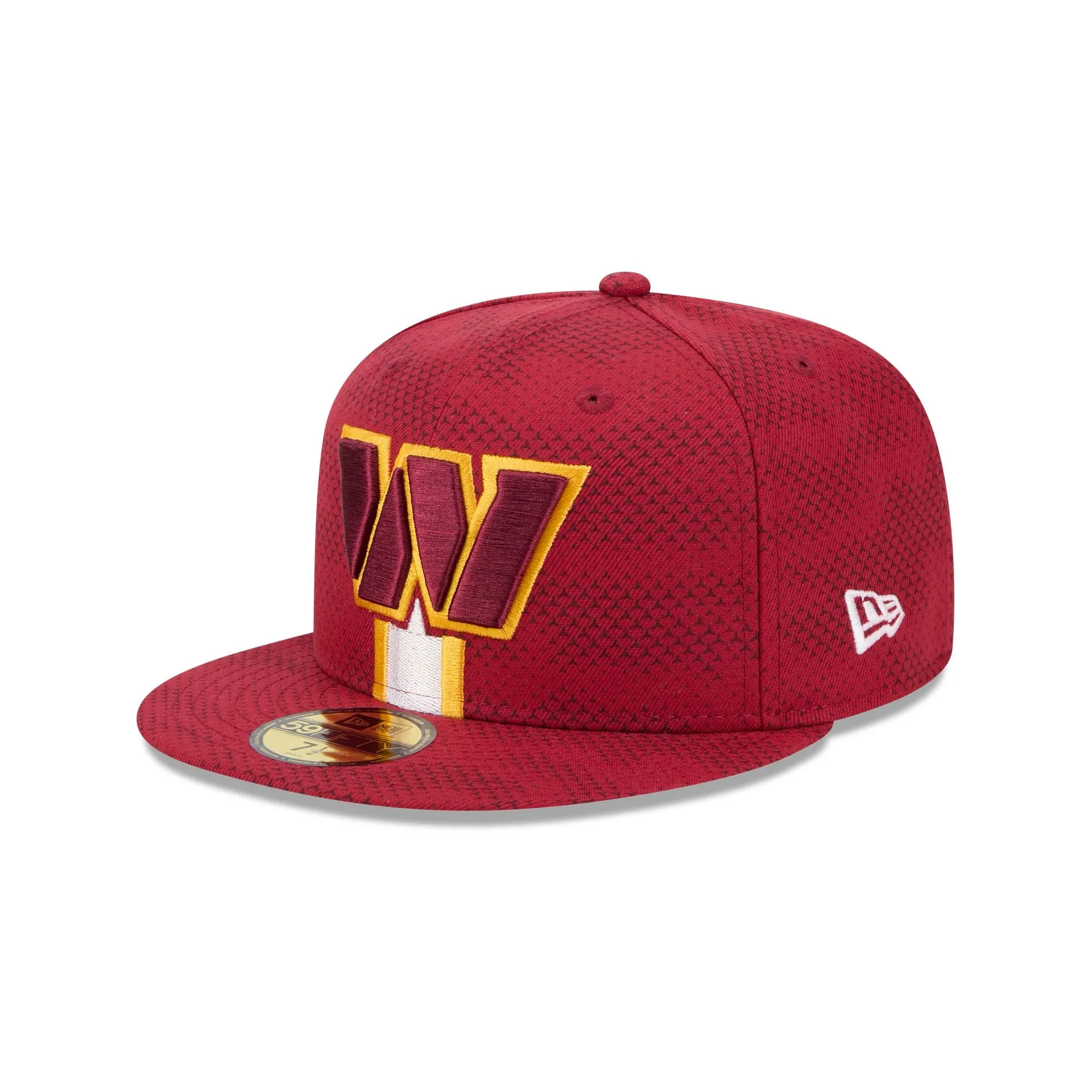 Washington Commanders 2024 Sideline 59FIFTY Fitted Hat sold by New Era product image thumbnail 3