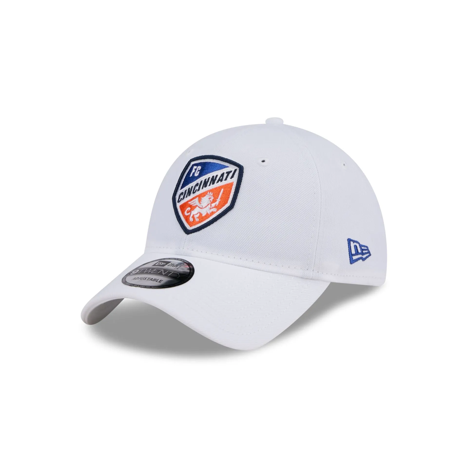 FC Cincinnati 2024 Jersey Hook 9TWENTY Adjustable Hat sold by New Era product image thumbnail 3