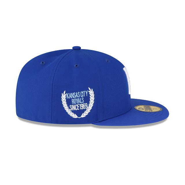 Kansas City Royals Fairway 59FIFTY Fitted Hat sold by New Era product image thumbnail 4