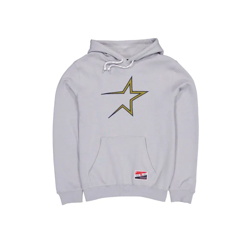 Houston Astros Throwback Gray Hoodie sold by New Era
