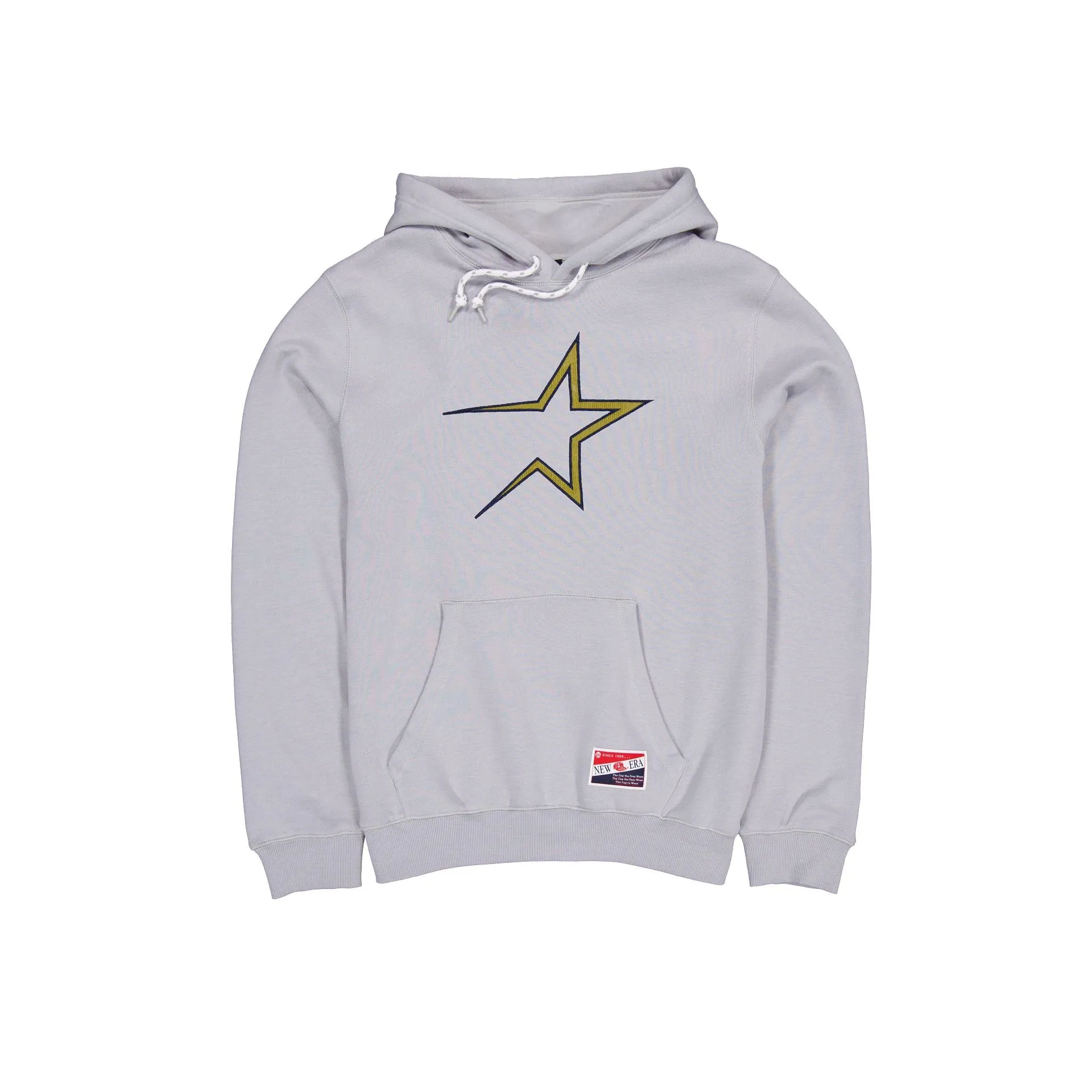 Houston Astros Throwback Gray Hoodie sold by New Era