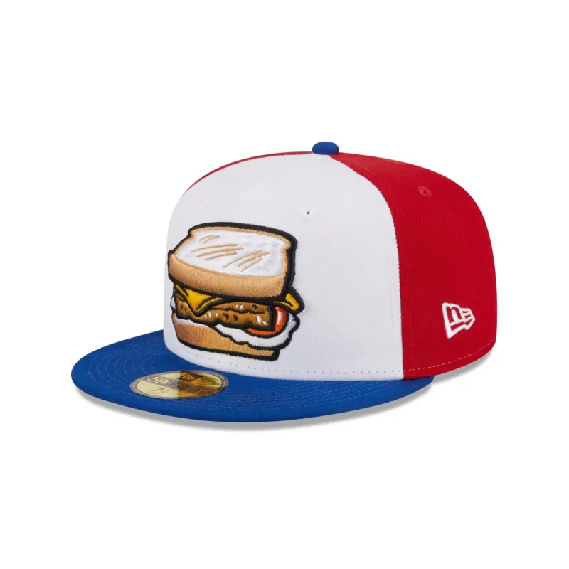 Delmarva Shorebirds Theme Night 59FIFTY Fitted Hat sold by New Era
