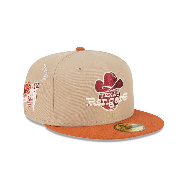 Texas Rangers Wildlife 59FIFTY Fitted Hat sold by New Era