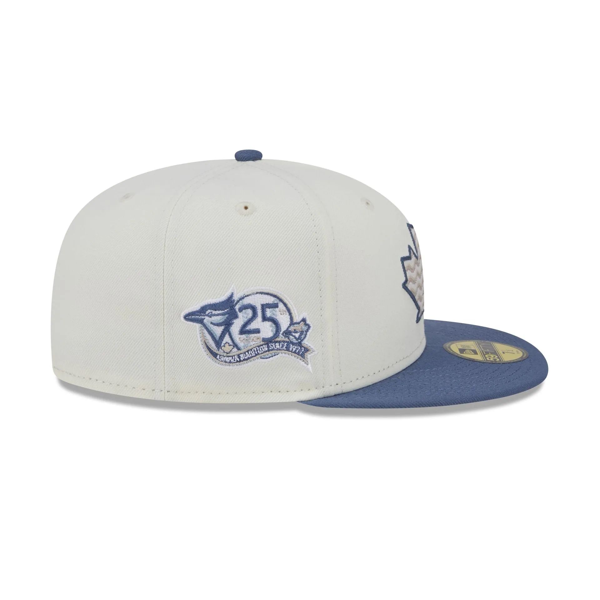 Toronto Blue Jays Wavy Chainstitch 59FIFTY Fitted Hat sold by New Era product image thumbnail 4