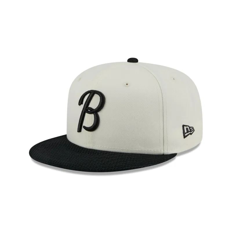 Baltimore Orioles City Mesh 59FIFTY Fitted Hat sold by New Era