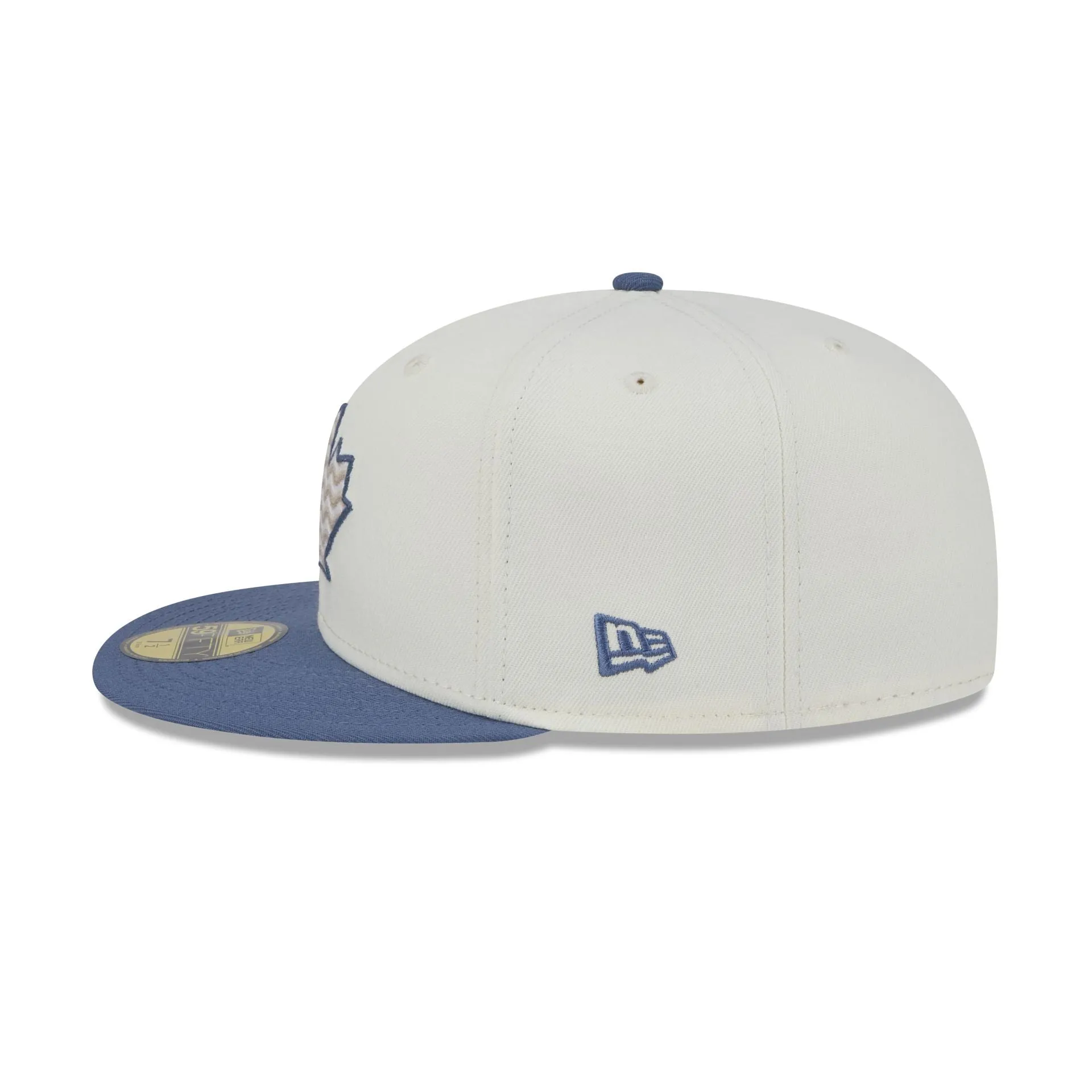 Toronto Blue Jays Wavy Chainstitch 59FIFTY Fitted Hat sold by New Era product image thumbnail 5