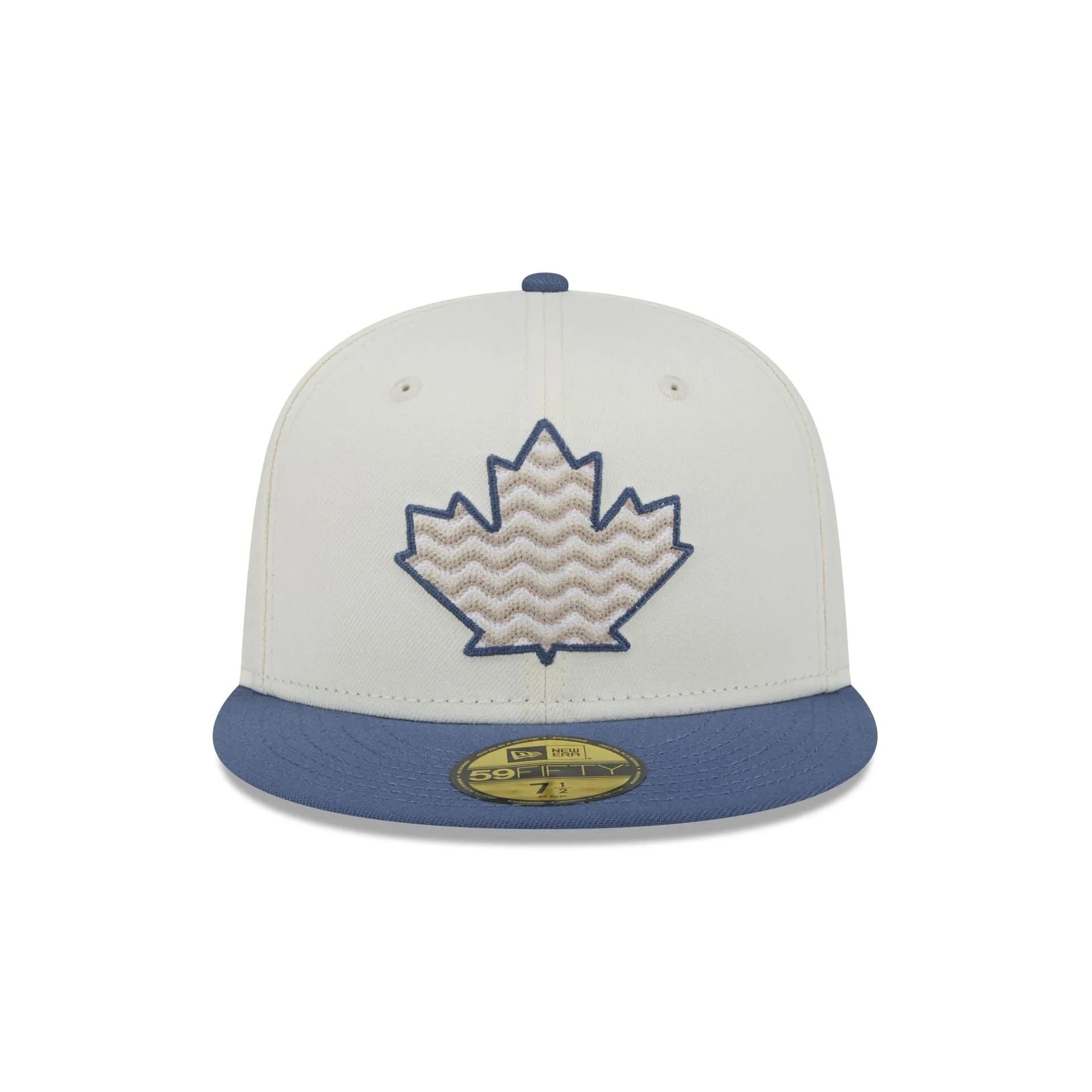 Toronto Blue Jays Wavy Chainstitch 59FIFTY Fitted Hat sold by New Era product image thumbnail 2