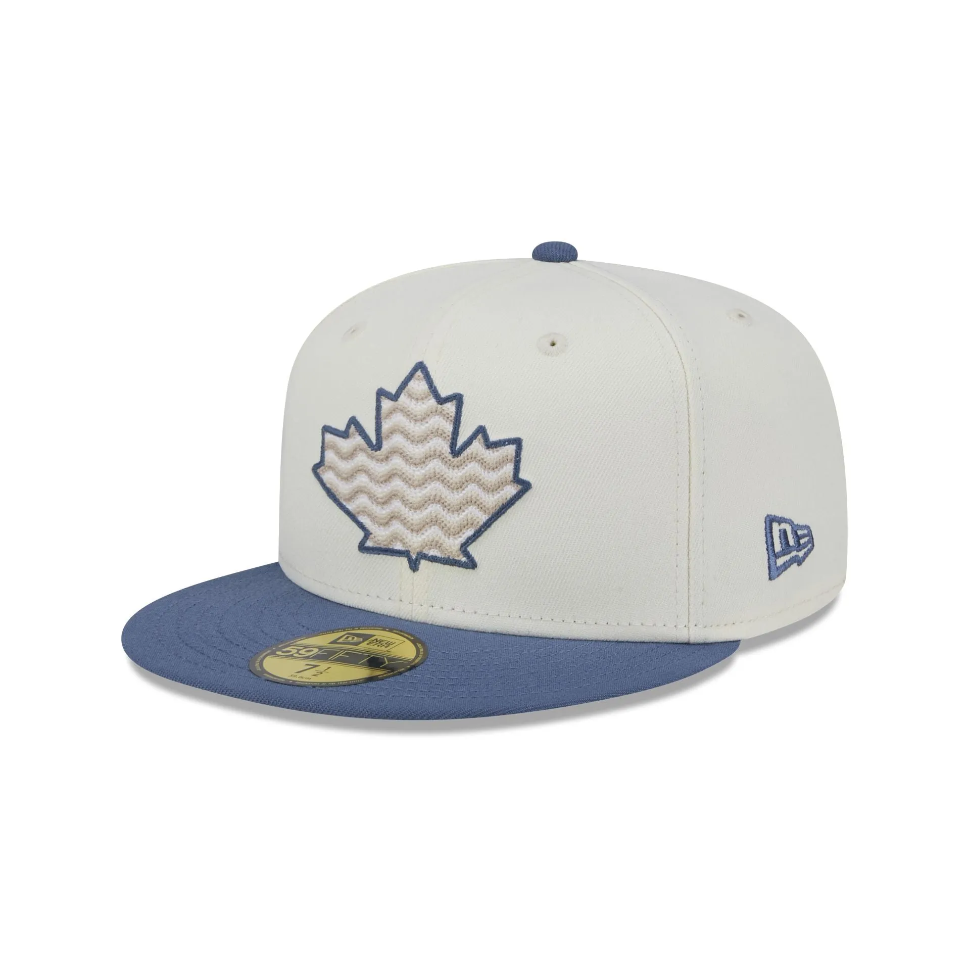 Toronto Blue Jays Wavy Chainstitch 59FIFTY Fitted Hat sold by New Era product image thumbnail 3