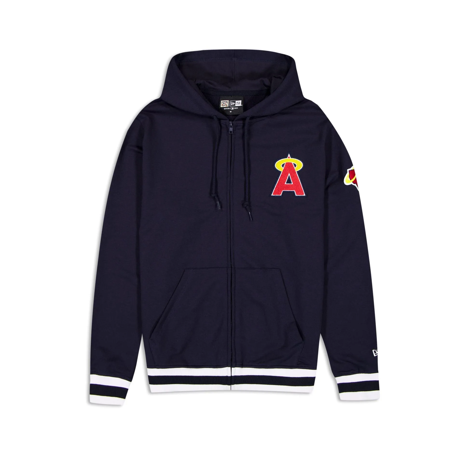 Los Angeles Angels Coop Logo Select Full-Zip Hoodie sold by New Era