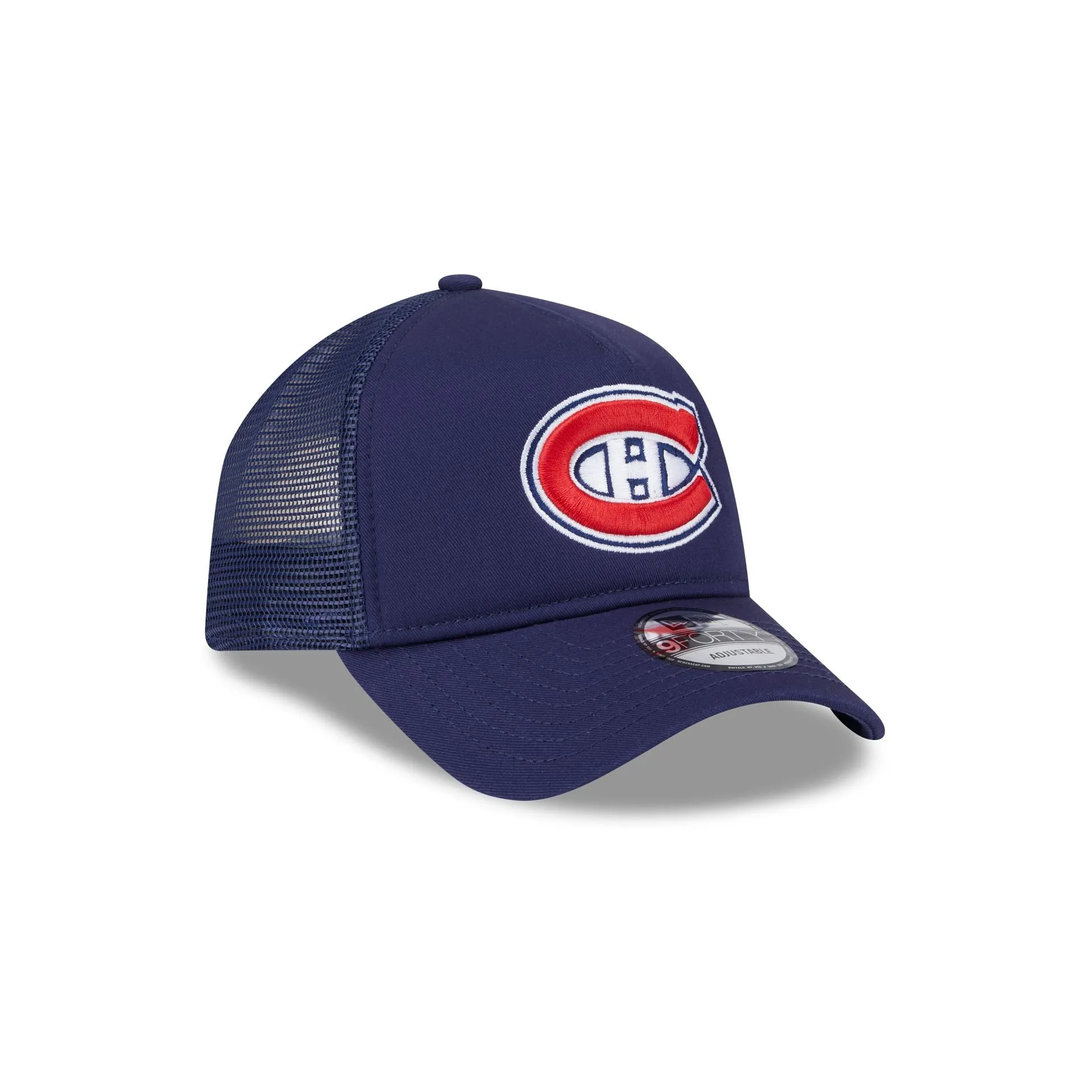 Montreal Canadiens 9FORTY A-Frame Trucker Hat sold by New Era product image thumbnail 3
