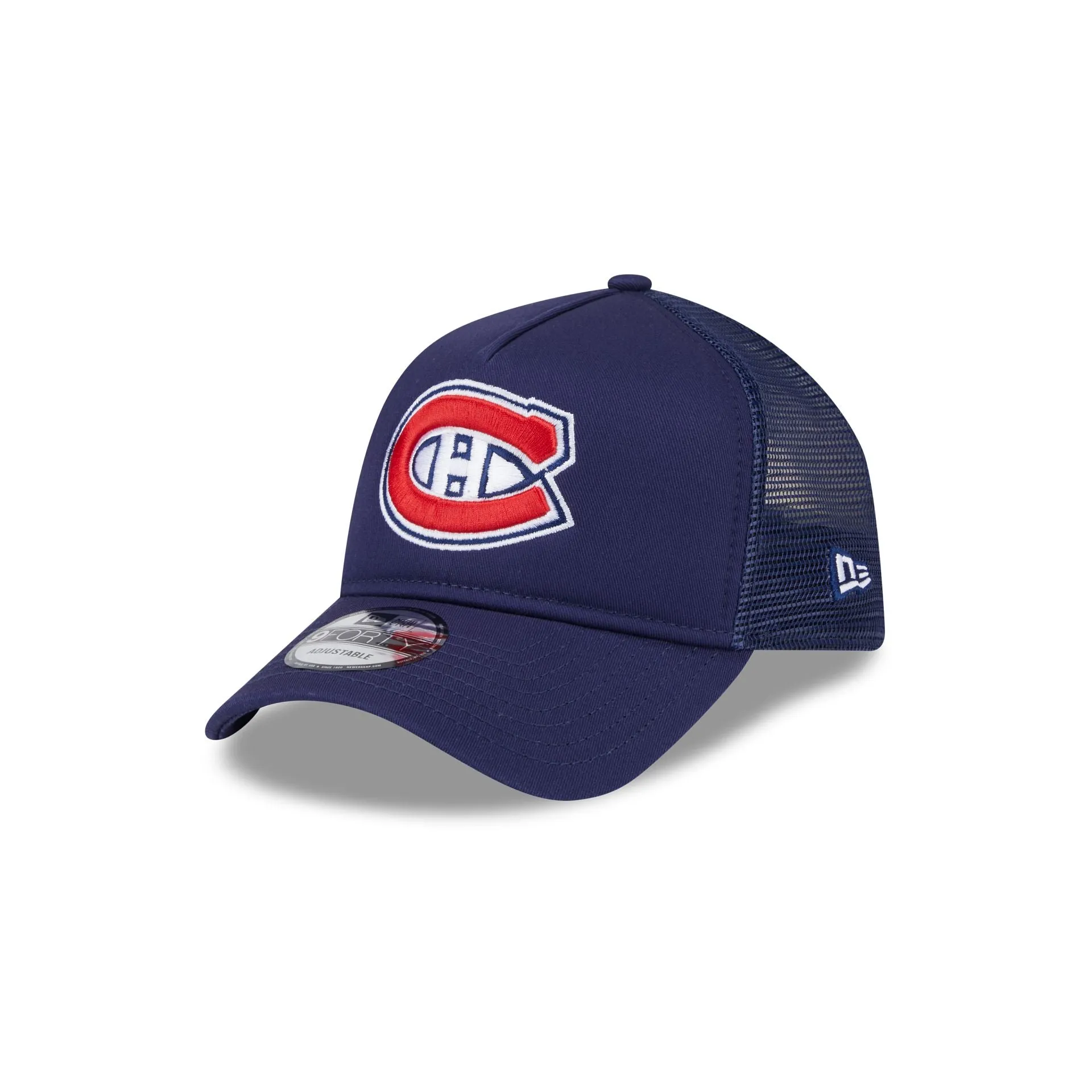 Montreal Canadiens 9FORTY A-Frame Trucker Hat sold by New Era