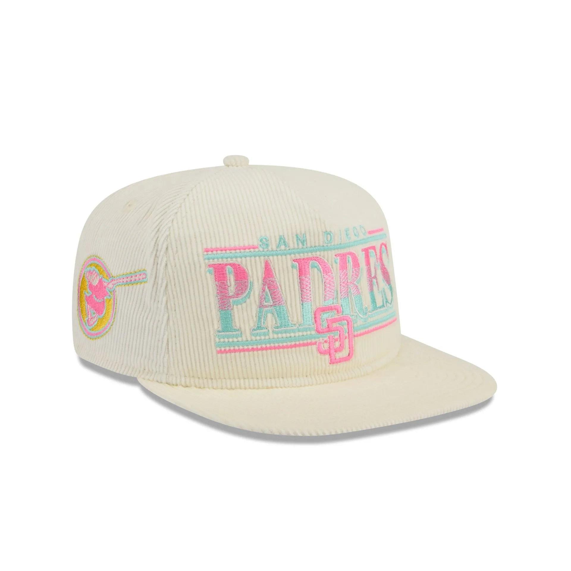 San Diego Padres Throwback Corduroy Alt Golfer Hat sold by New Era
