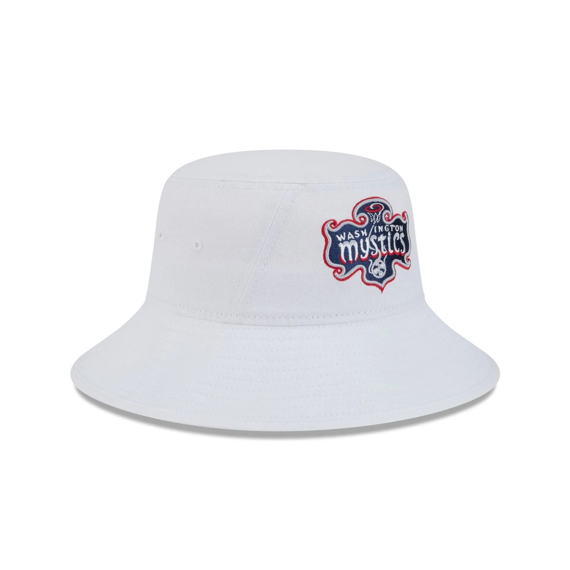Washington Mystics Optic White Bucket Hat sold by New Era product image thumbnail 2