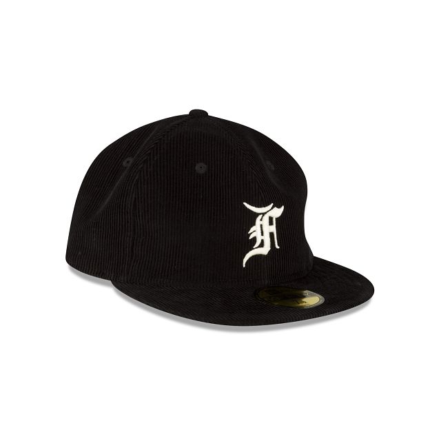 Fear of God Essentials Corduroy Black 59FIFTY Fitted Hat sold by New Era product image thumbnail 3