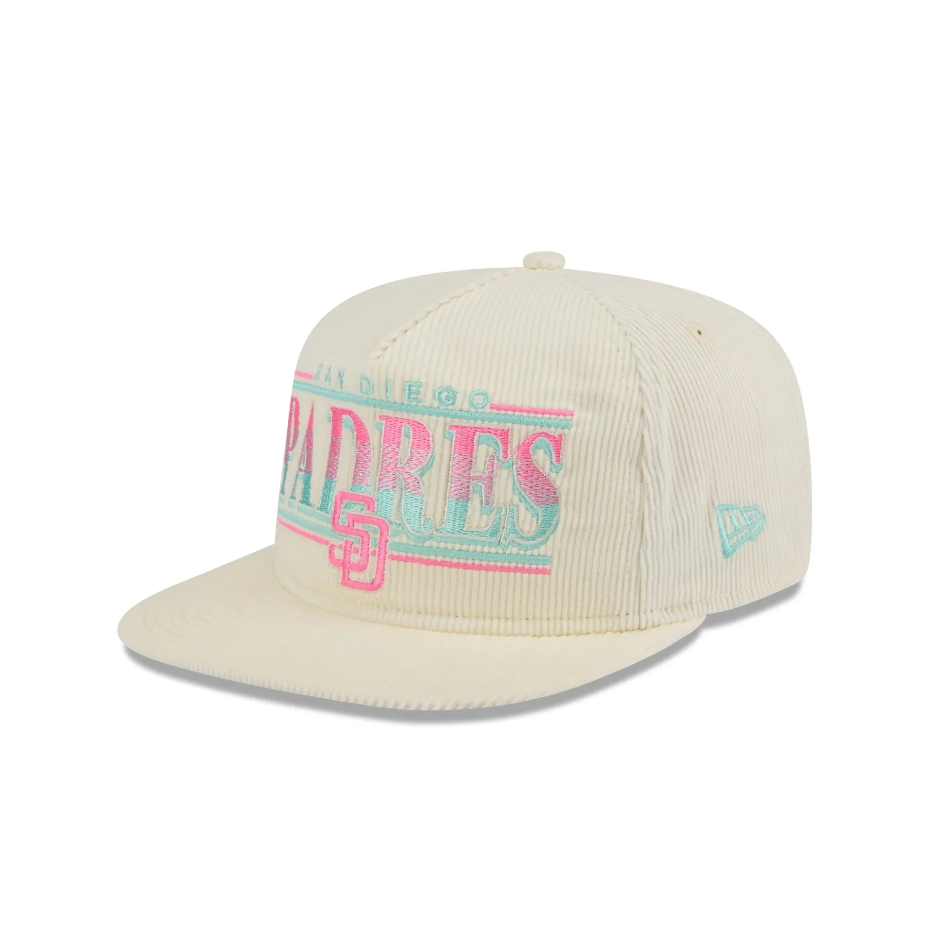 San Diego Padres Throwback Corduroy Alt Golfer Hat sold by New Era product image thumbnail 3