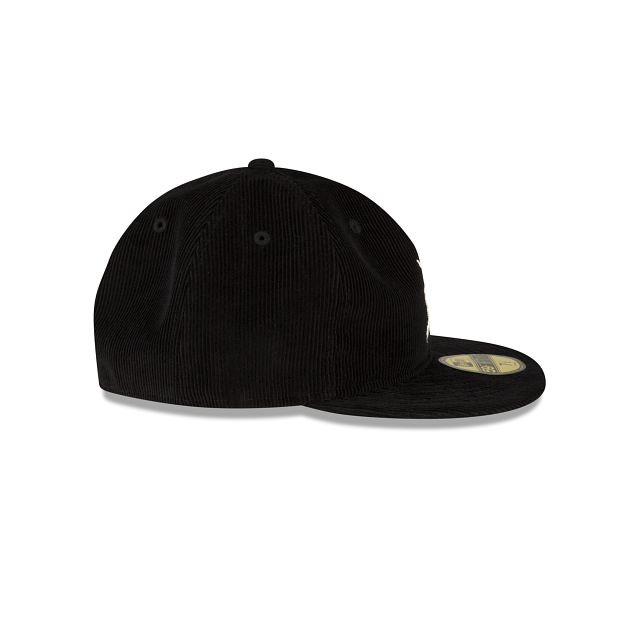 Fear of God Essentials Corduroy Black 59FIFTY Fitted Hat sold by New Era product image thumbnail 5
