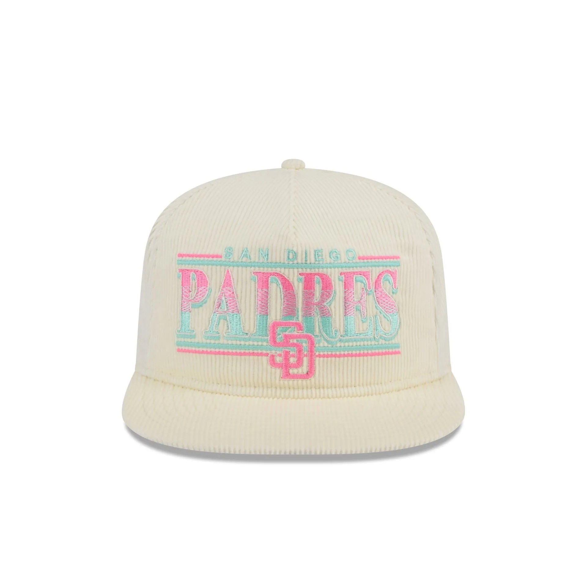 San Diego Padres Throwback Corduroy Alt Golfer Hat sold by New Era product image thumbnail 2