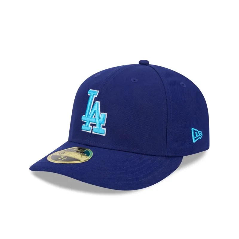 Los Angeles Dodgers Father's Day 2024 Low Profile 59FIFTY Fitted Hat sold by New Era