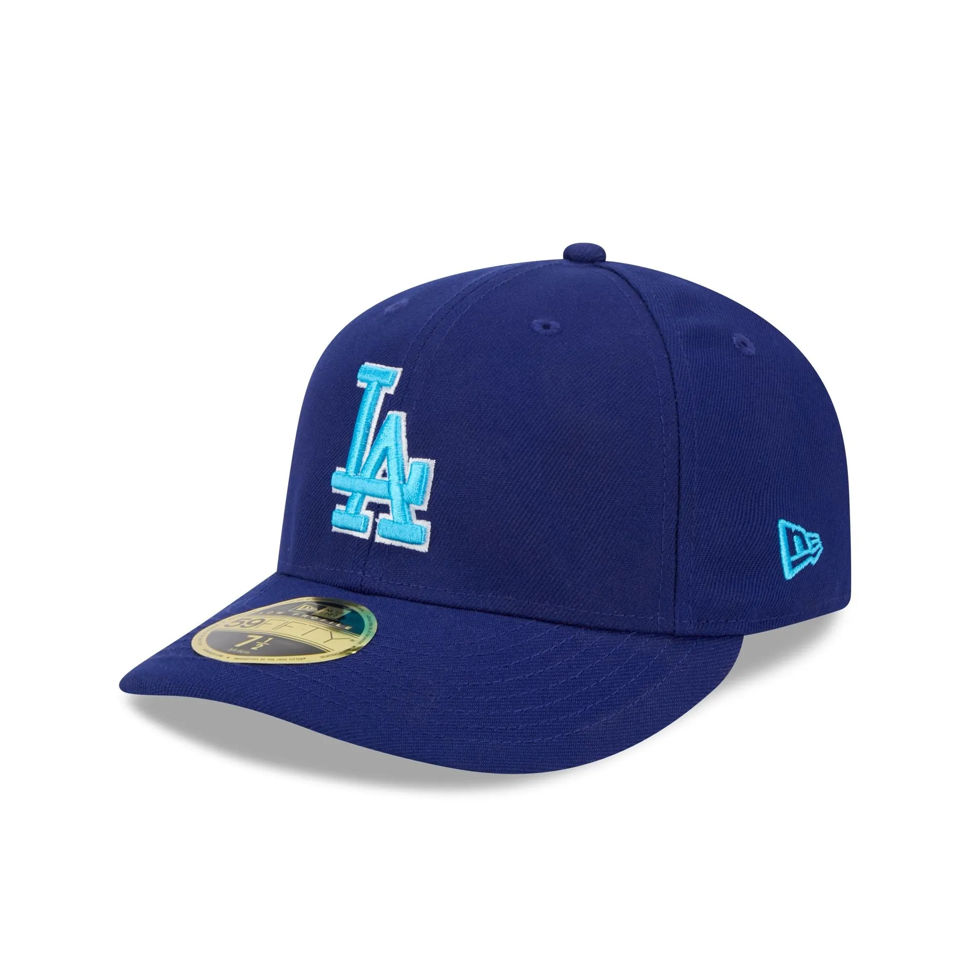 Los Angeles Dodgers Father's Day 2024 Low Profile 59FIFTY Fitted Hat sold by New Era