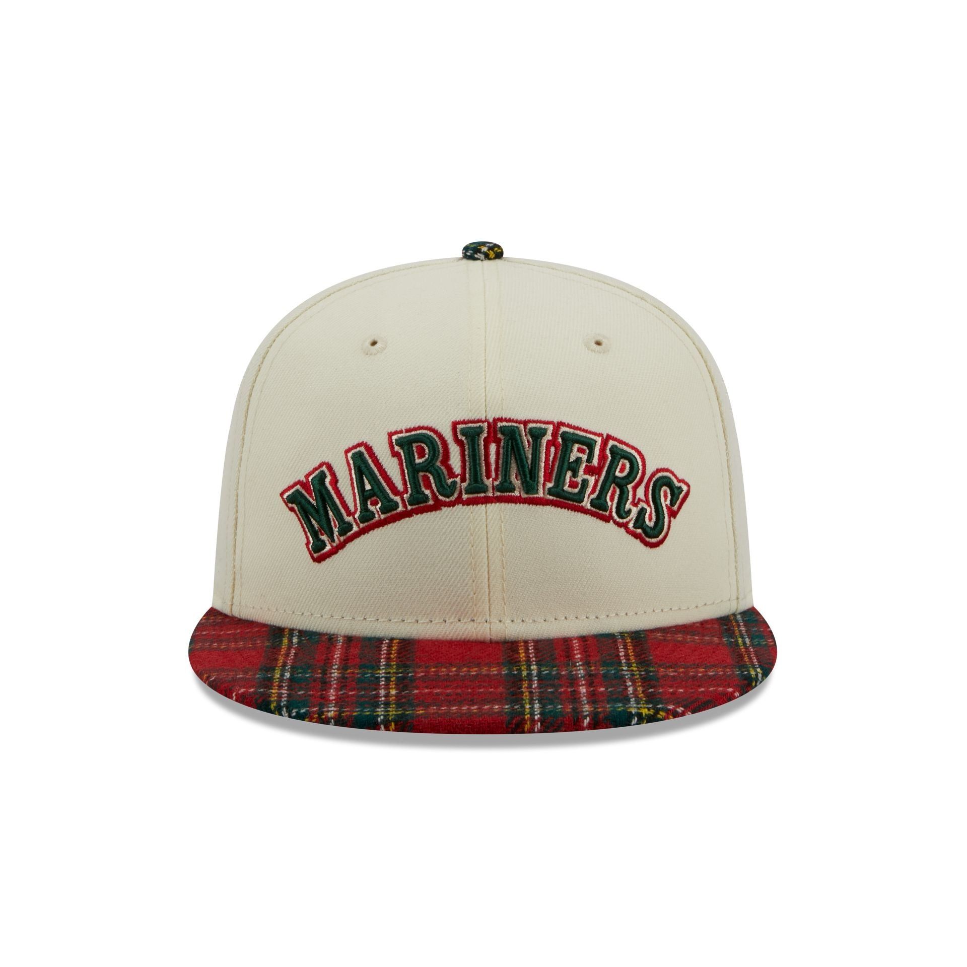 Seattle Mariners Plaid Visor 9FIFTY Snapback Hat sold by New Era product image thumbnail 2
