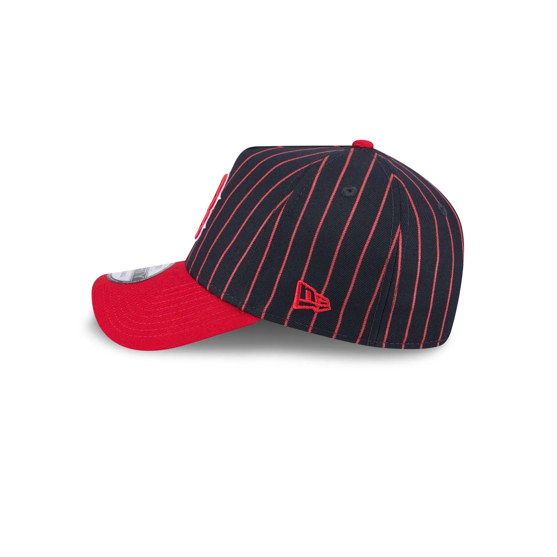 Boston Red Sox All-Star Game Pack Pinstripe 9FORTY A-Frame Snapback Hat sold by New Era product image thumbnail 5