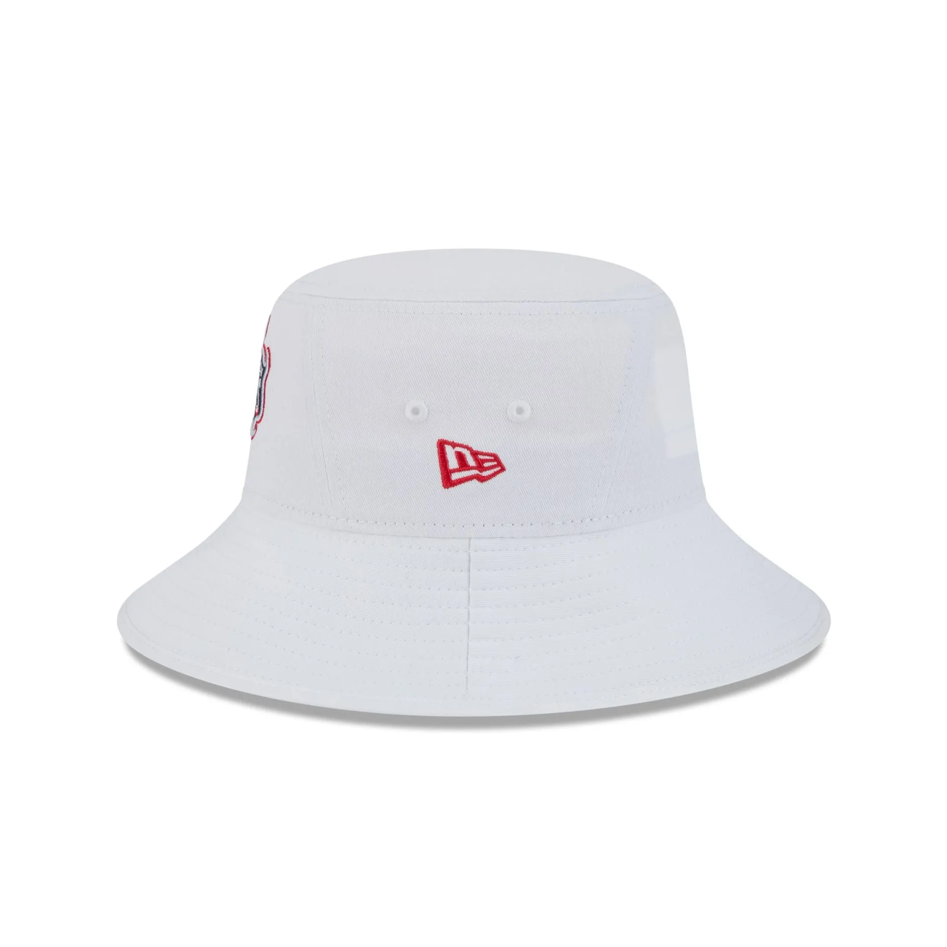 Washington Mystics Optic White Bucket Hat sold by New Era product image thumbnail 4
