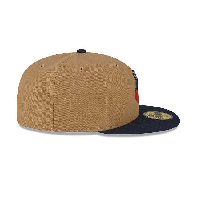 Chicago Bears Throwback 59FIFTY Fitted Hat sold by New Era product image thumbnail 5