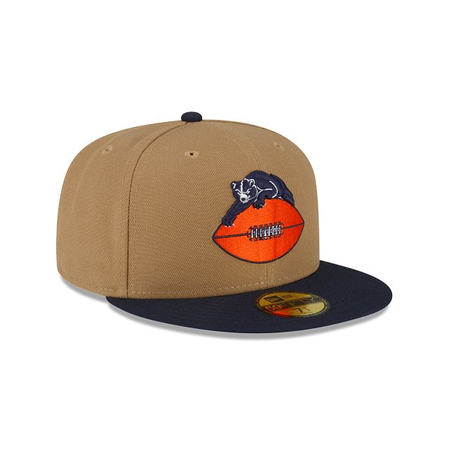 Chicago Bears Throwback 59FIFTY Fitted Hat sold by New Era product image thumbnail 3