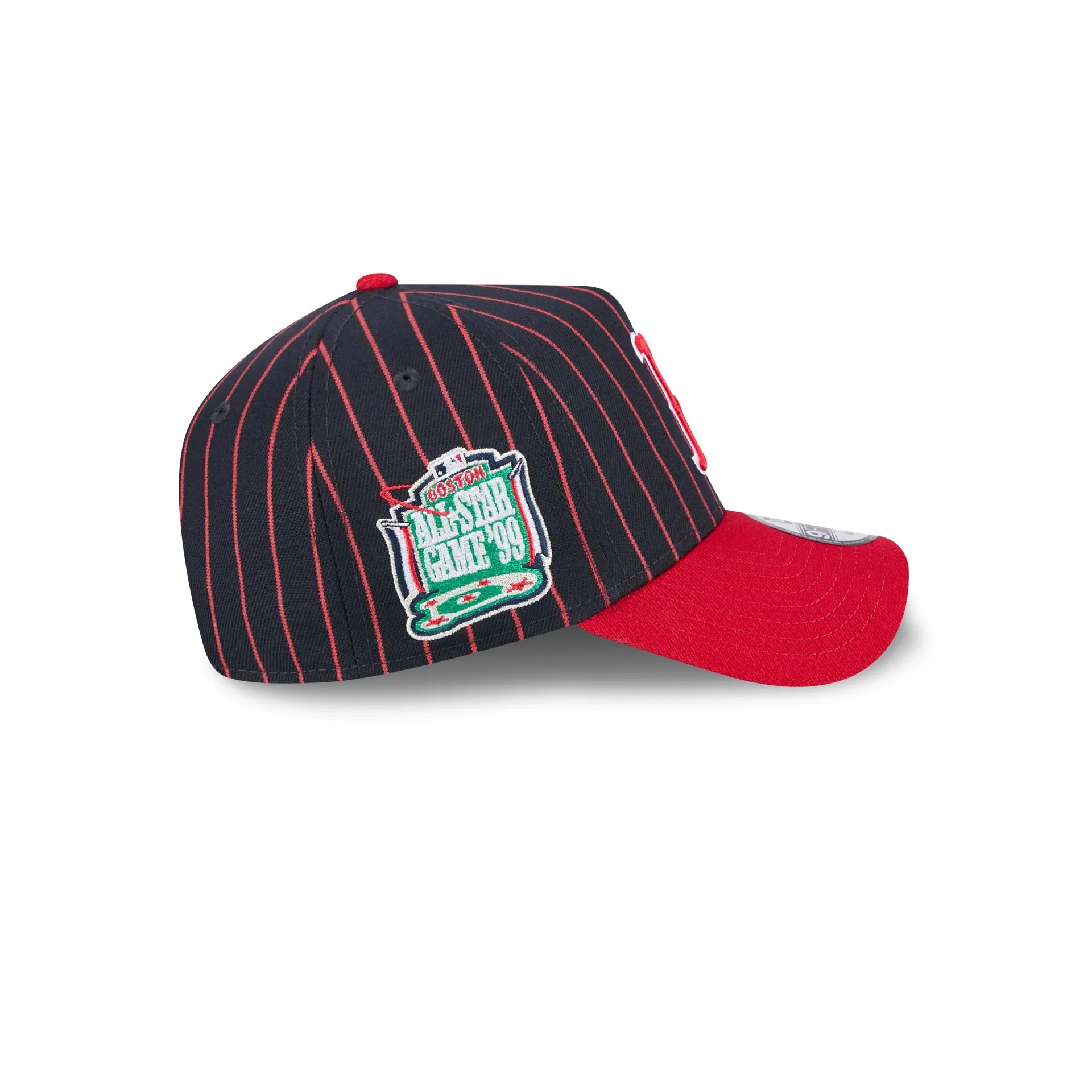 Boston Red Sox All-Star Game Pack Pinstripe 9FORTY A-Frame Snapback Hat sold by New Era product image thumbnail 4