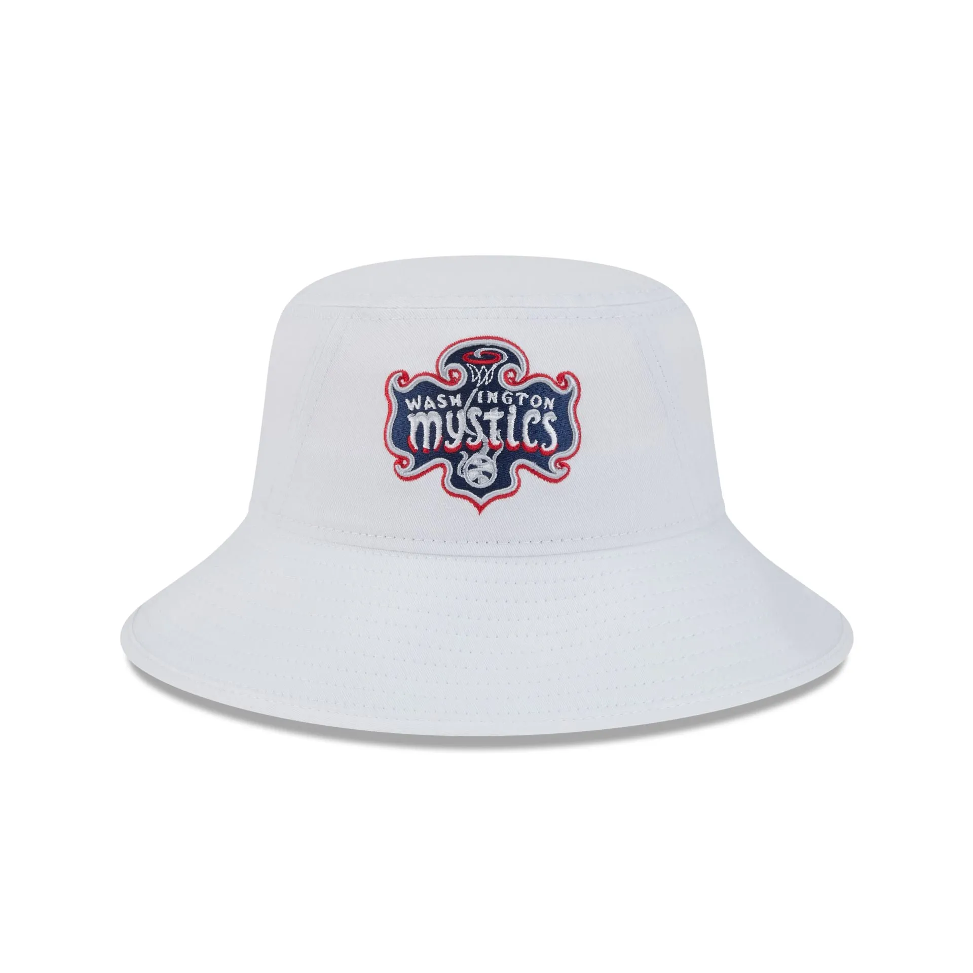 Washington Mystics Optic White Bucket Hat sold by New Era product image thumbnail 3