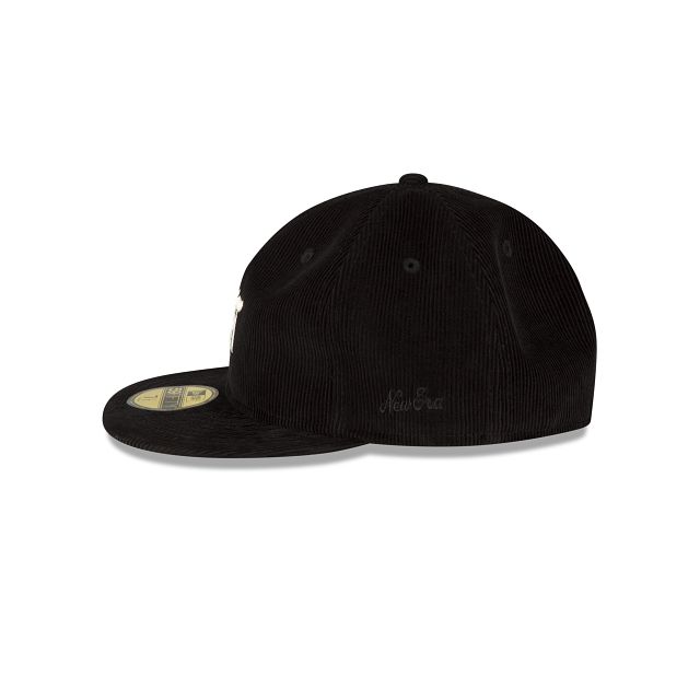 Fear of God Essentials Corduroy Black 59FIFTY Fitted Hat sold by New Era product image thumbnail 4