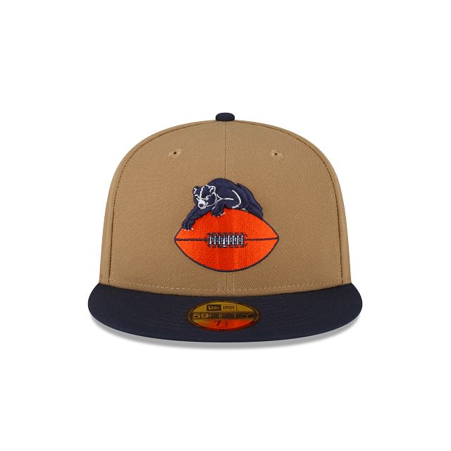 Chicago Bears Throwback 59FIFTY Fitted Hat sold by New Era product image thumbnail 2
